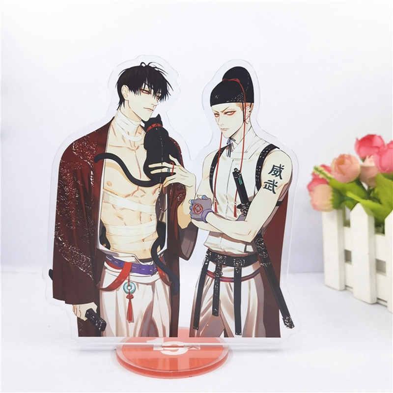 Giá Đỡ Acrylic Trang Trí Hình Anime 1 Cái 15cm 19 Ngày