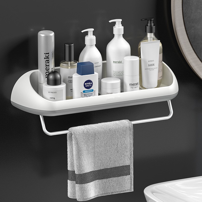 OUSUWO Kitchen rack bathroom towel bar storage