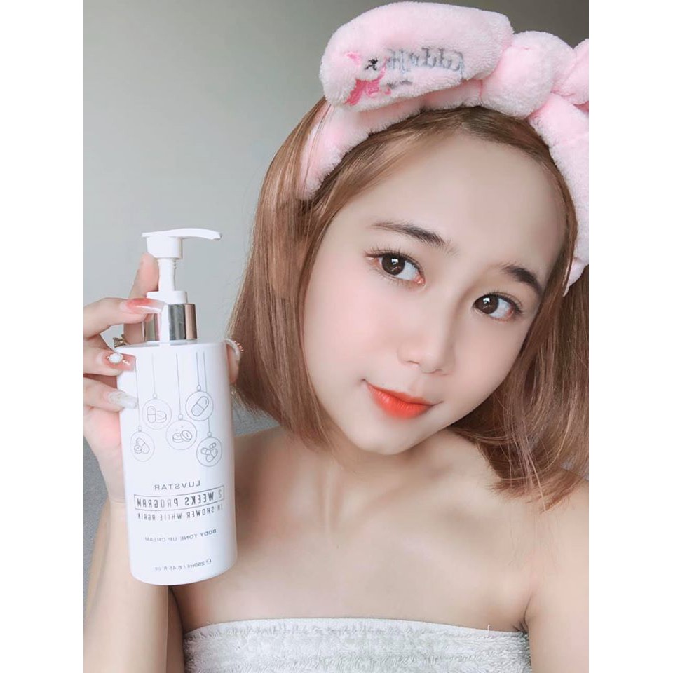 Sữa Tắm Trắng Da Luvstar Body Tone Up Cream | BigBuy360 - bigbuy360.vn