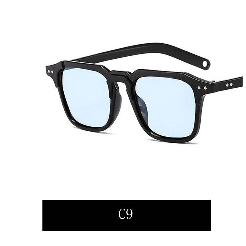 Mắt Kính Gọng Lớn Chống Ánh Sáng Xanh Phong Cách Hàn Quốc Cho Nam Nữ | BigBuy360 - bigbuy360.vn