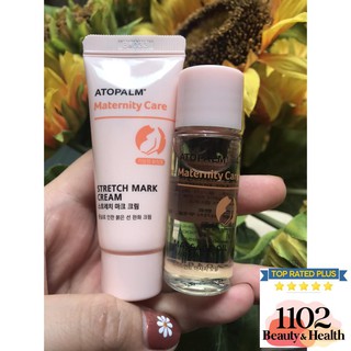 Kem trị rạn da bà bầu hiệu quả ATOPALM Maternity Care Stretch Mark Cream 20ml