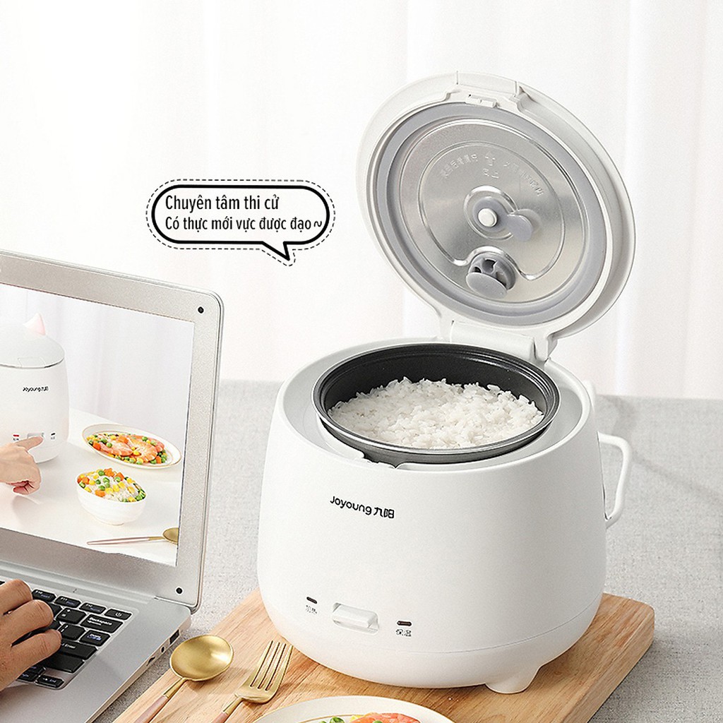Nồi cơm tiểu quỷ Joyoung F-15Z609 dành cho sinh viên, gia đình 1 - 2 người ăn (Màu ngẫu nhiên) | BigBuy360 - bigbuy360.vn