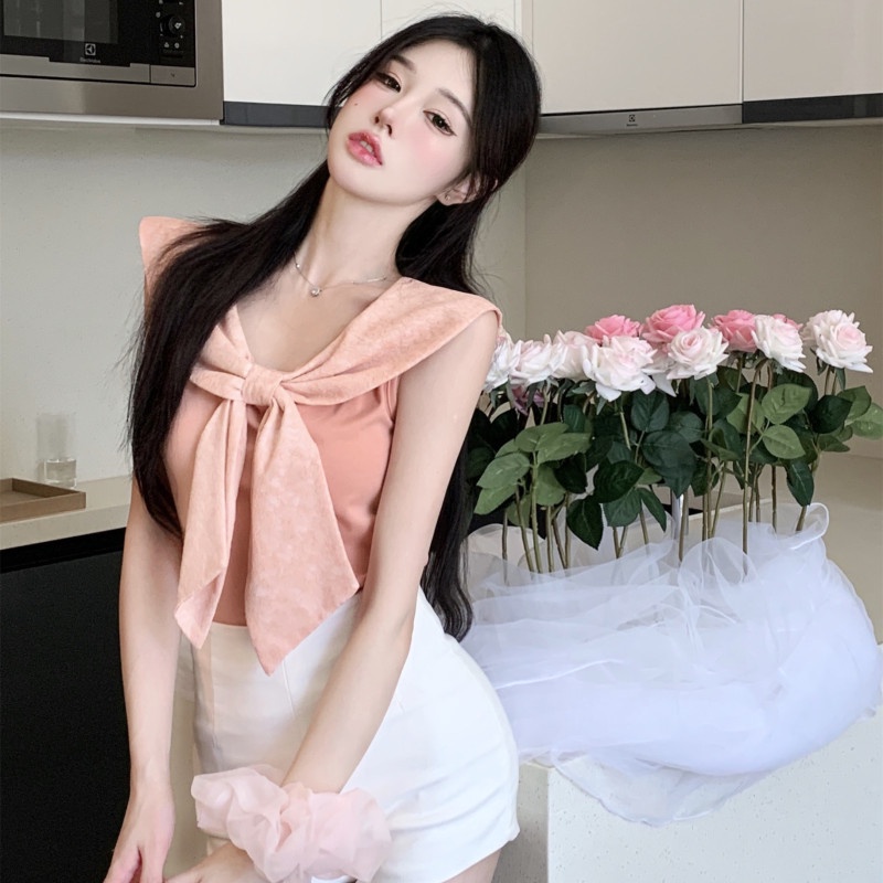 Áo Thun Ba Lỗ Dáng Ôm Màu Trơn Thời Trang Mùa Hè