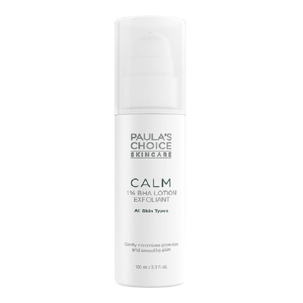 Lotion Tẩy Da Chết Dịu Nhẹ Phù Hợp Cho Da Nhạy Cảm Paula’s Choice Calm Redness Relief 1% BHA Lotion Exfoliant 30ml-100ml