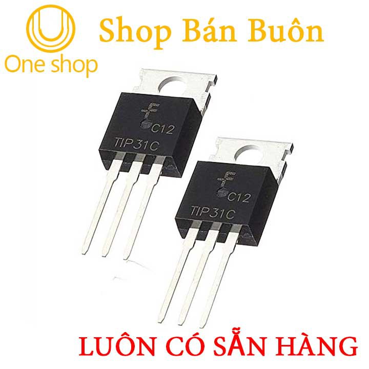 Linh Kiện TIP31C TO-220 3A/100V