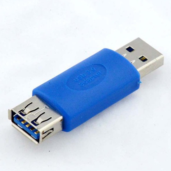 Đầu nối chuyển đổi tốc độ cao USB 3.0 Type A Male Female