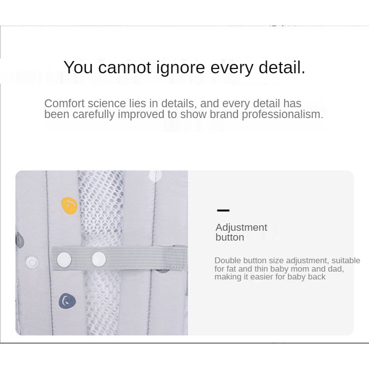 Đai địu em bé đa năng tiện lợi