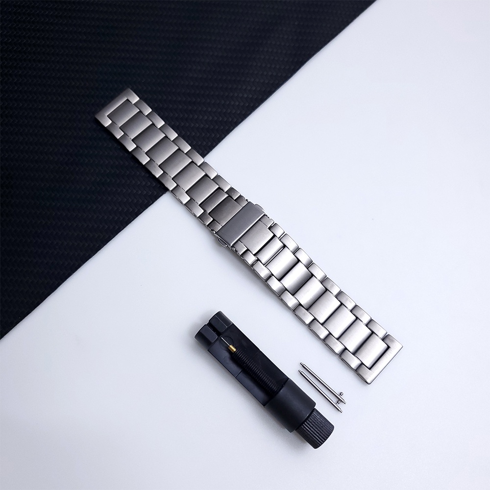 Dây Đeo Thay Thế Bằng Thép Không Gỉ 46mm Cho Đồng Hồ HUAWEI WATCH GT Runner GT3 GT2 42mm