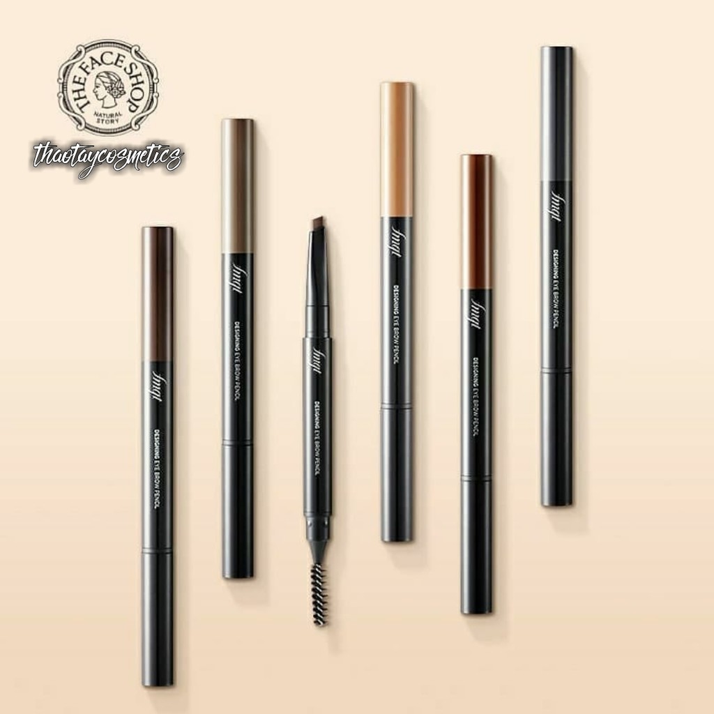 [Auth] Chì Kẻ Mày 2 Đầu The Face Shop Designing Eyebrow Pencil