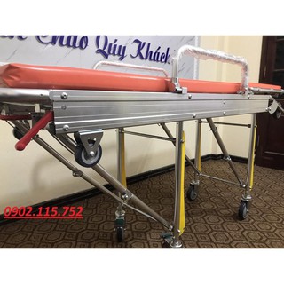 Cáng cứu thương cao cấp dùng cho xe cứu thương