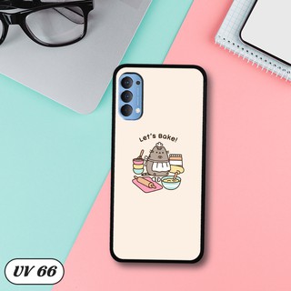 Ốp lưng Oppo Reno 4 - lưng nhám