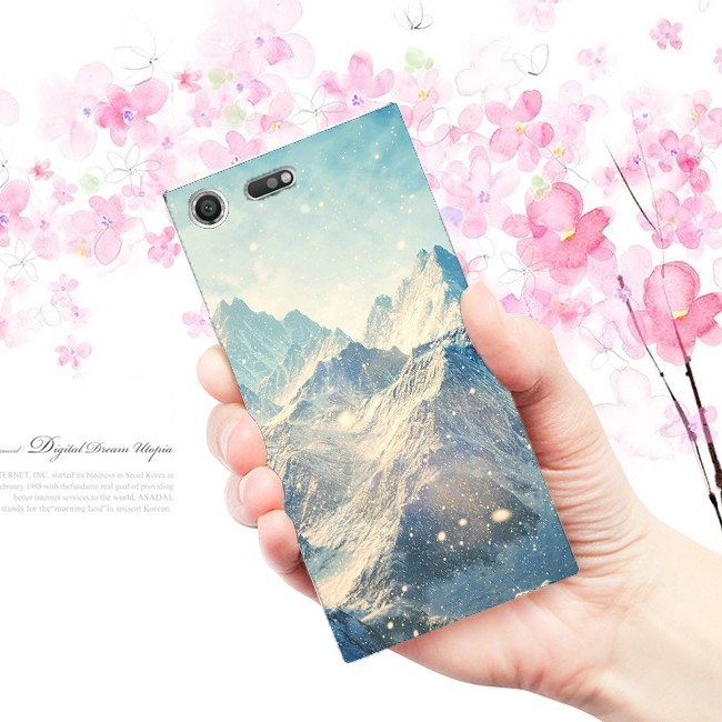For SONY Xperia XZ Premium TPU Soft Cartoon PhXperia Case