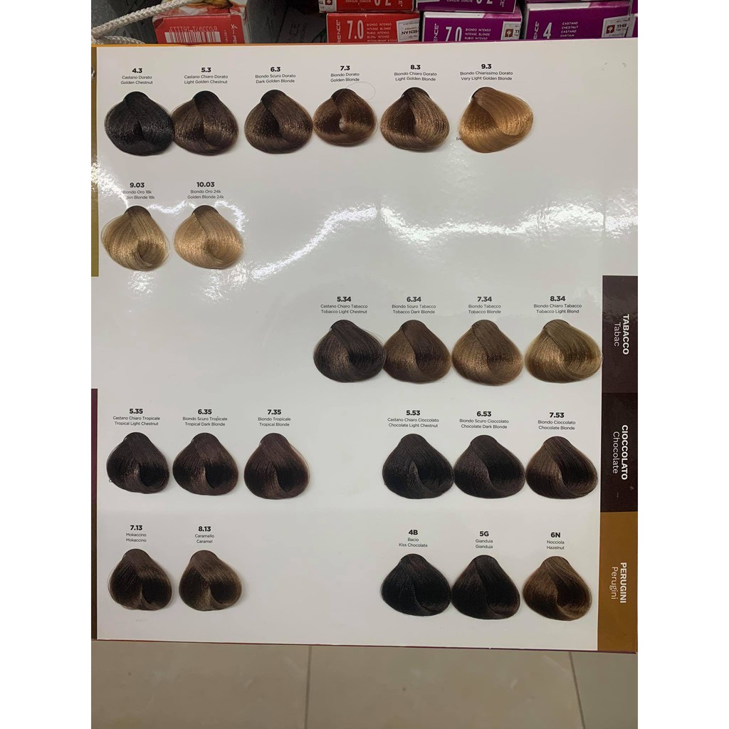 MÀU NHUỘM VITAMIN X PERIENCE TRICOL 100ML