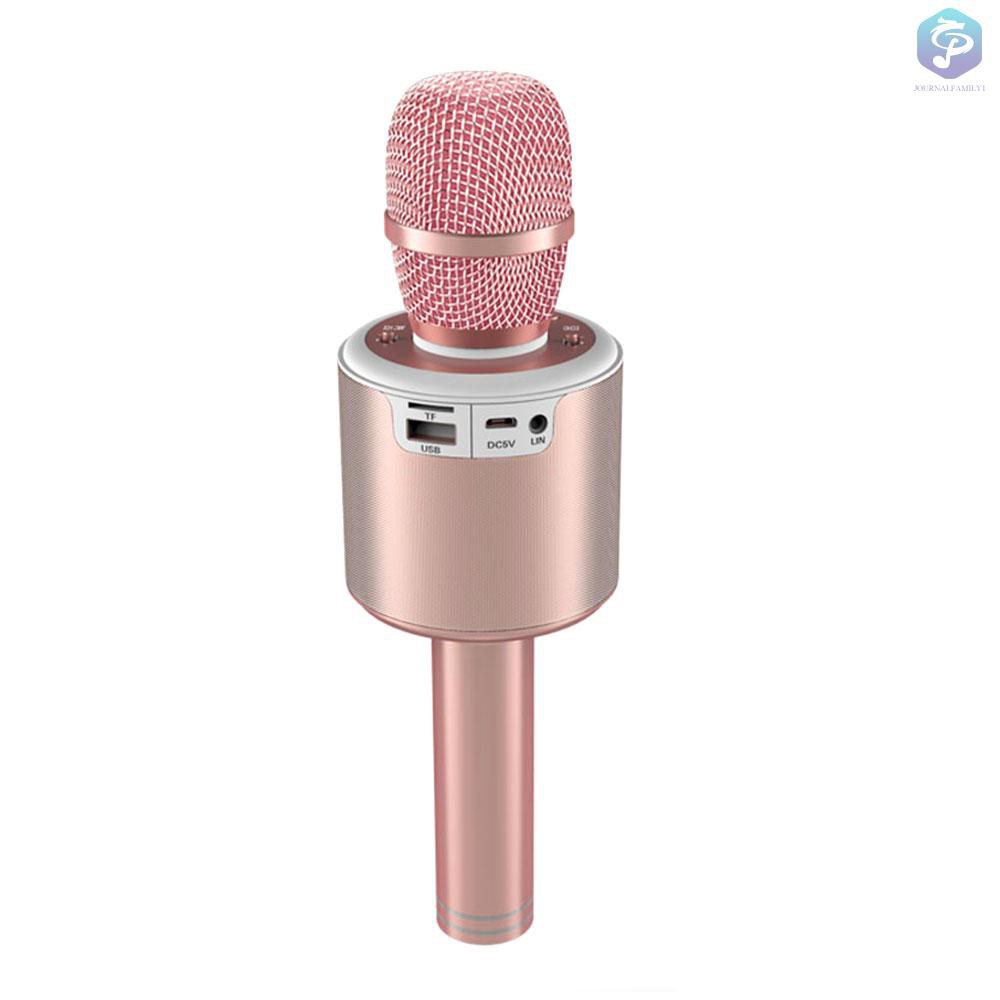 Micro Hát Karaoke Không Dây N6 Có Đèn Led 2 Trong 1 Chuyên Nghiệp Cho Điện Thoại Thông Minh / Android