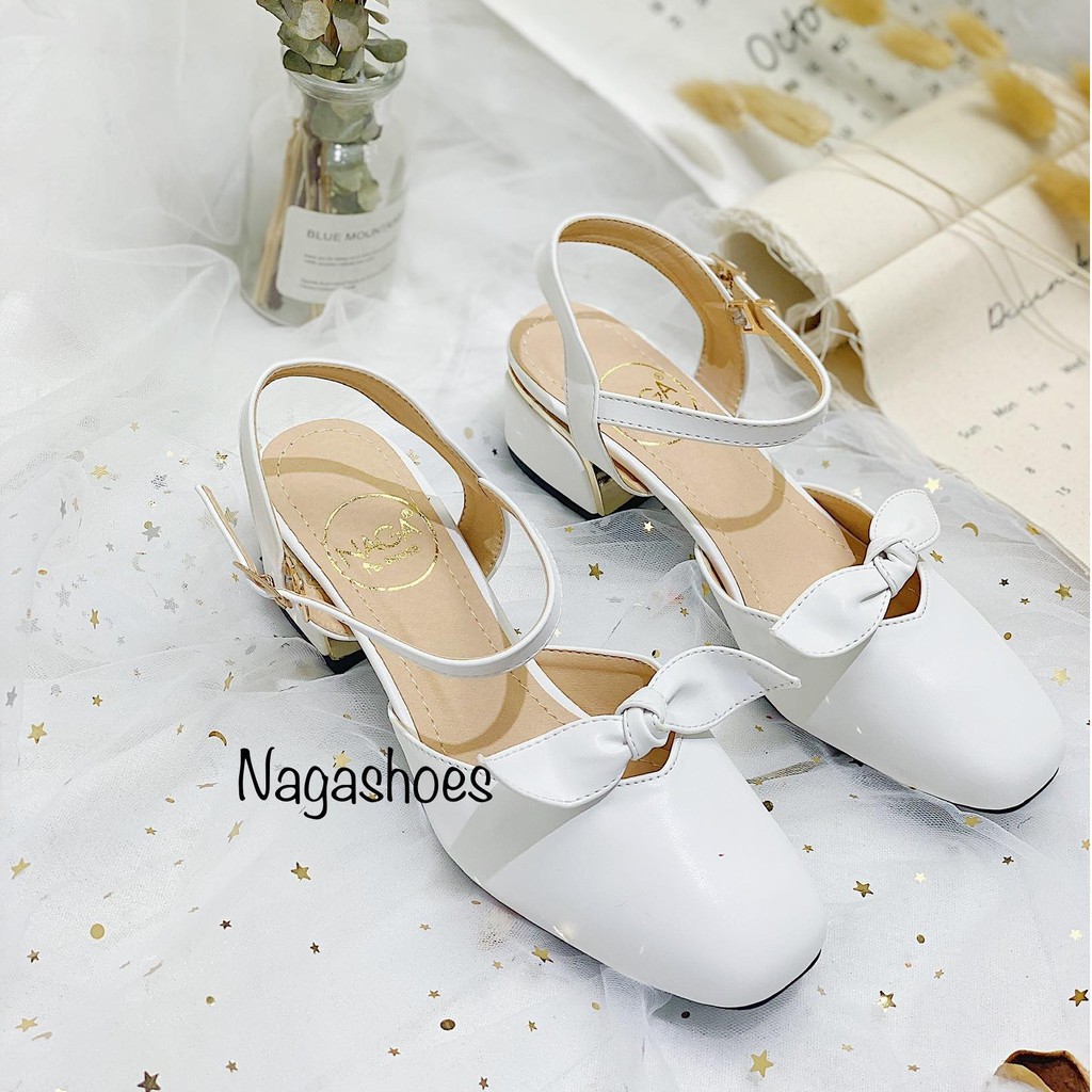 GIÀY CAO GÓT NAGASHOES CÓ NƠ NAC145