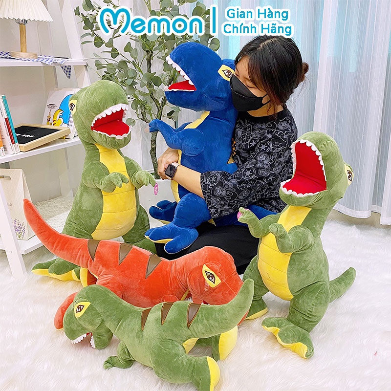 Gấu Bông Khủng Long Bạo Chúa Cao Cấp Memon