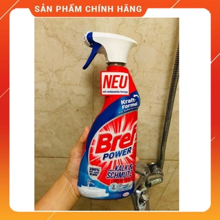 XỊT VỆ SINH CHỐNG CẶN CANXI VÀ BỤI BẨN BREF POWER - HANGGIADUNGDUC99
