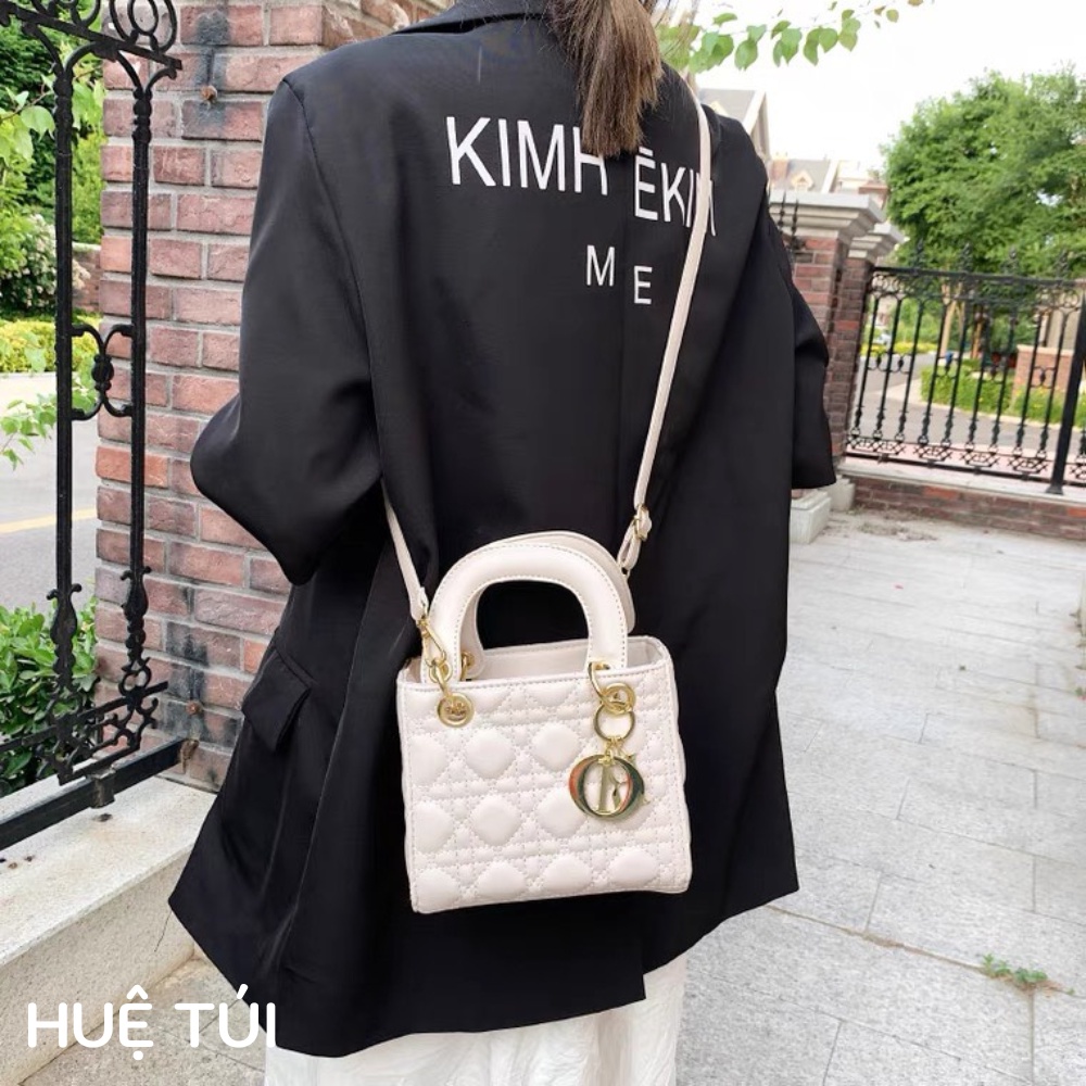 Túi Đi O Hộp xịn kèm khoá phong cách sang chảnh, chất liệu cao cấp TX30