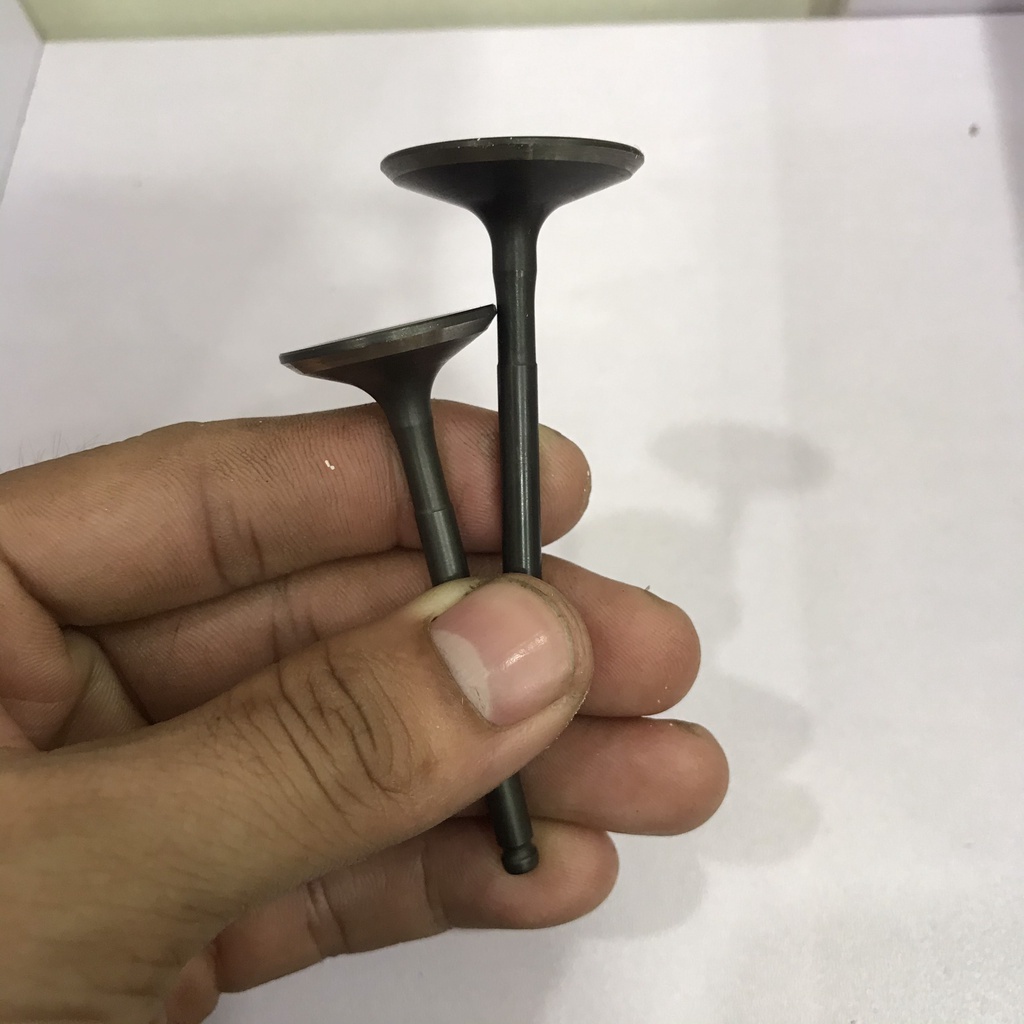 Supap 24 28 Sirius Sirut 110 - Cặp xupap 24 28 SIRIUS THÂN 4LY5