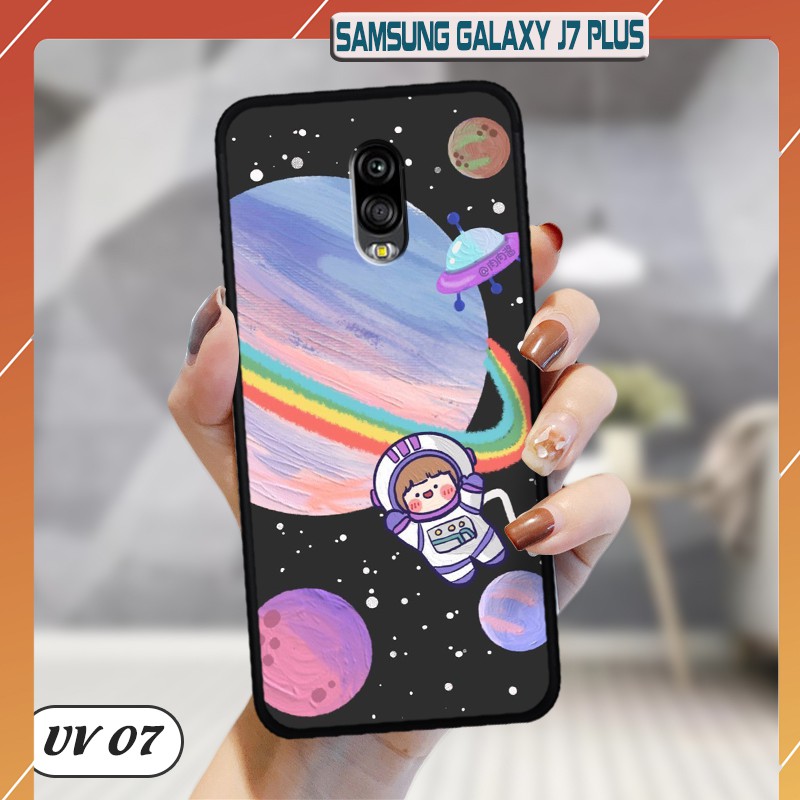 Ốp lưng Samsung J7 Plus- dễ thương