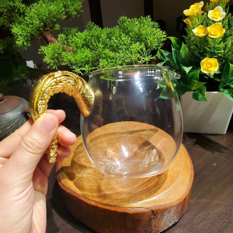 Chén trà chủ, hạ diệp công đạo bôi 120ml