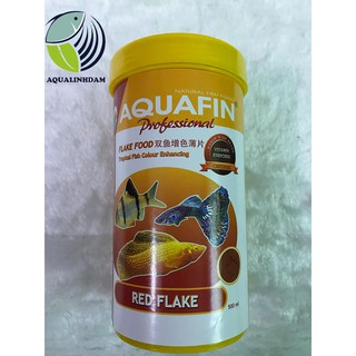 Thức ăn cho cá - Cám lá Aquafin - 100 ml/500ml/Cám cá/Cám aquafin/Cám dính