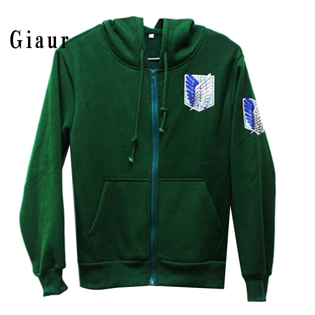 Áo hoodie hóa trang nhân vật game Attack on Titan