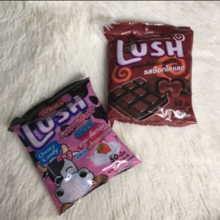 (HCM) Kẹo bò sữa Lush 150g Thái Lan