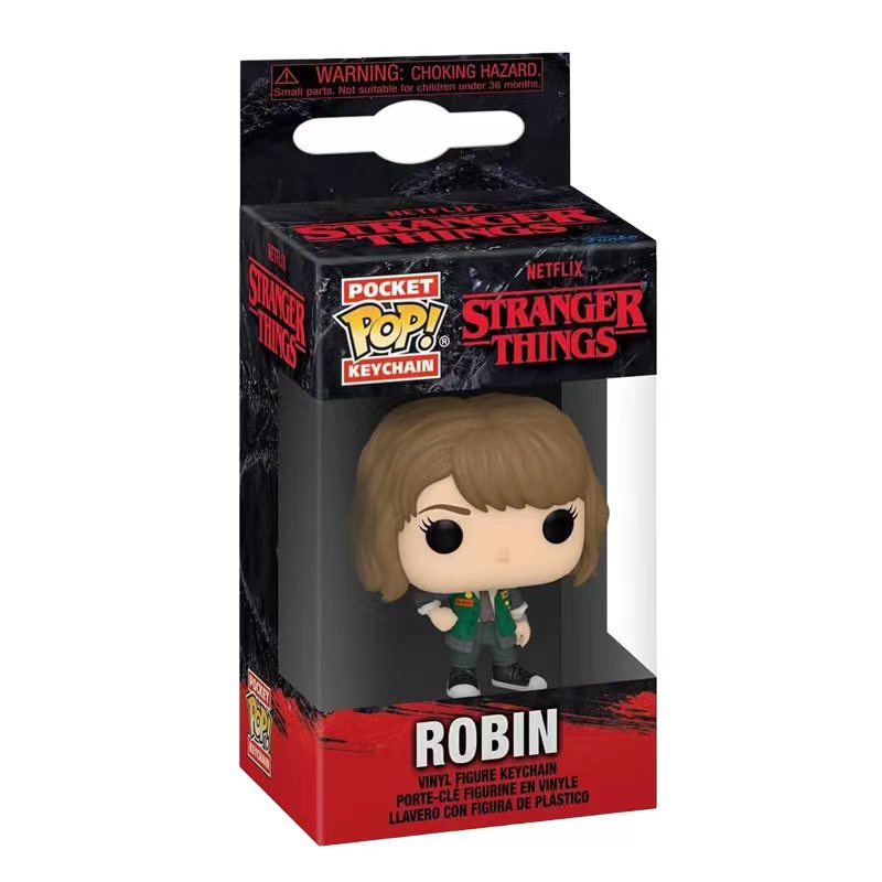 Mô Hình Nhân Vật Steve Eleven Hoạt Hình Stranger Things Mẫu Mới