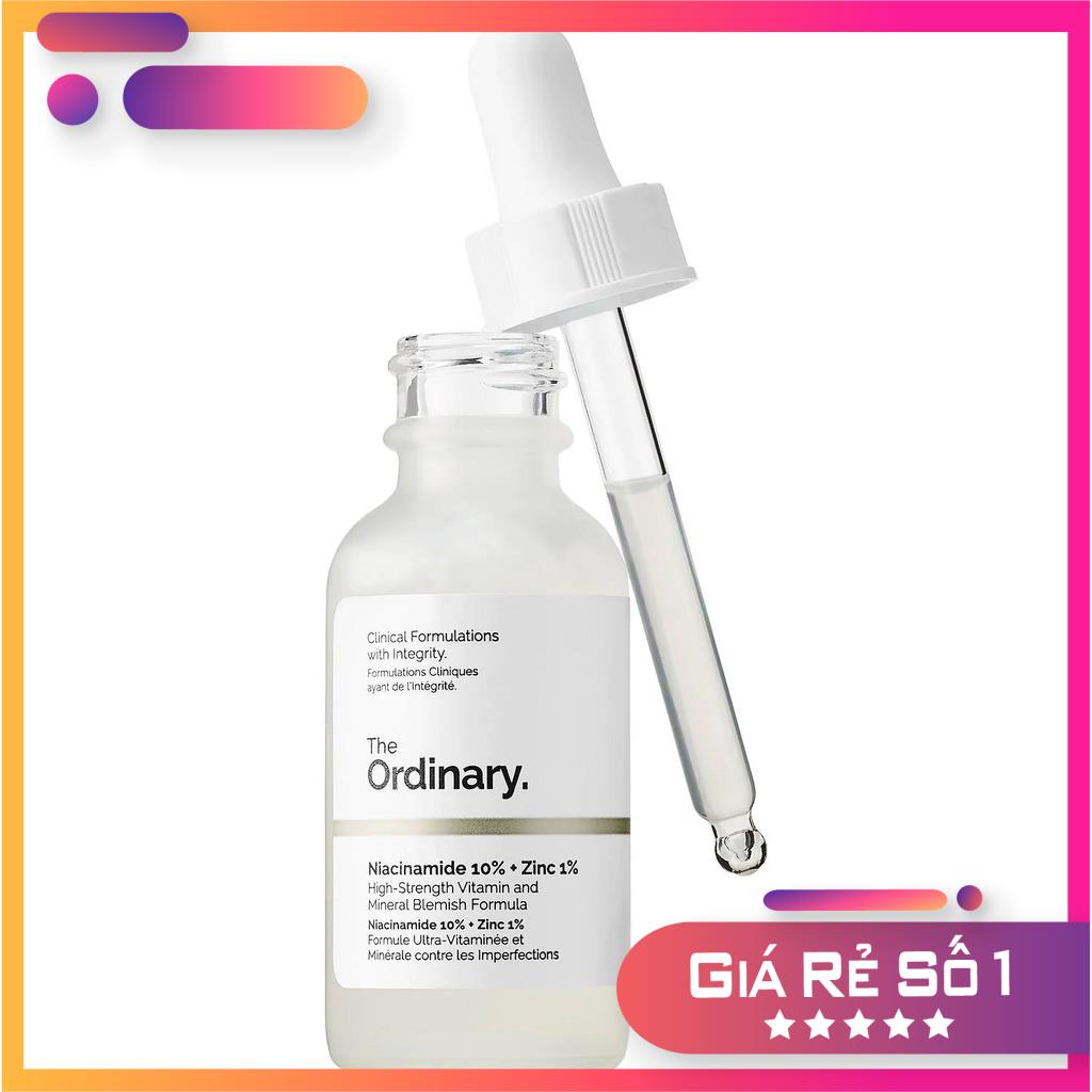 Tinh Chất Niacinamide 10% + Zinc 1% The Ordinary