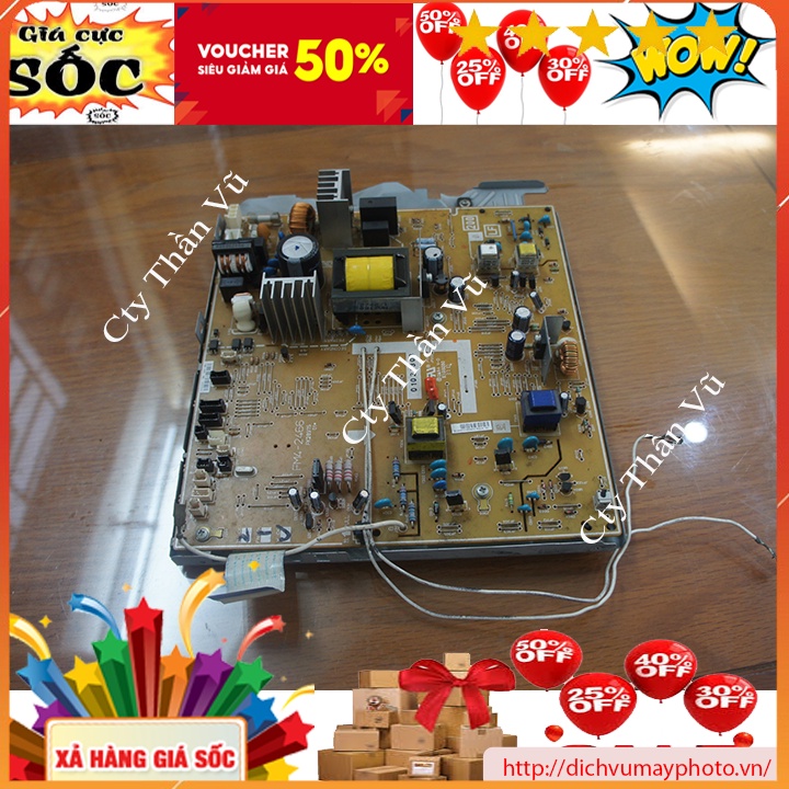 Main nguồn máy in HP 2055dn 2055d 2035 hàng chuẩn tháo máy bao bền bao test có bảo hành MVP Thăng Long