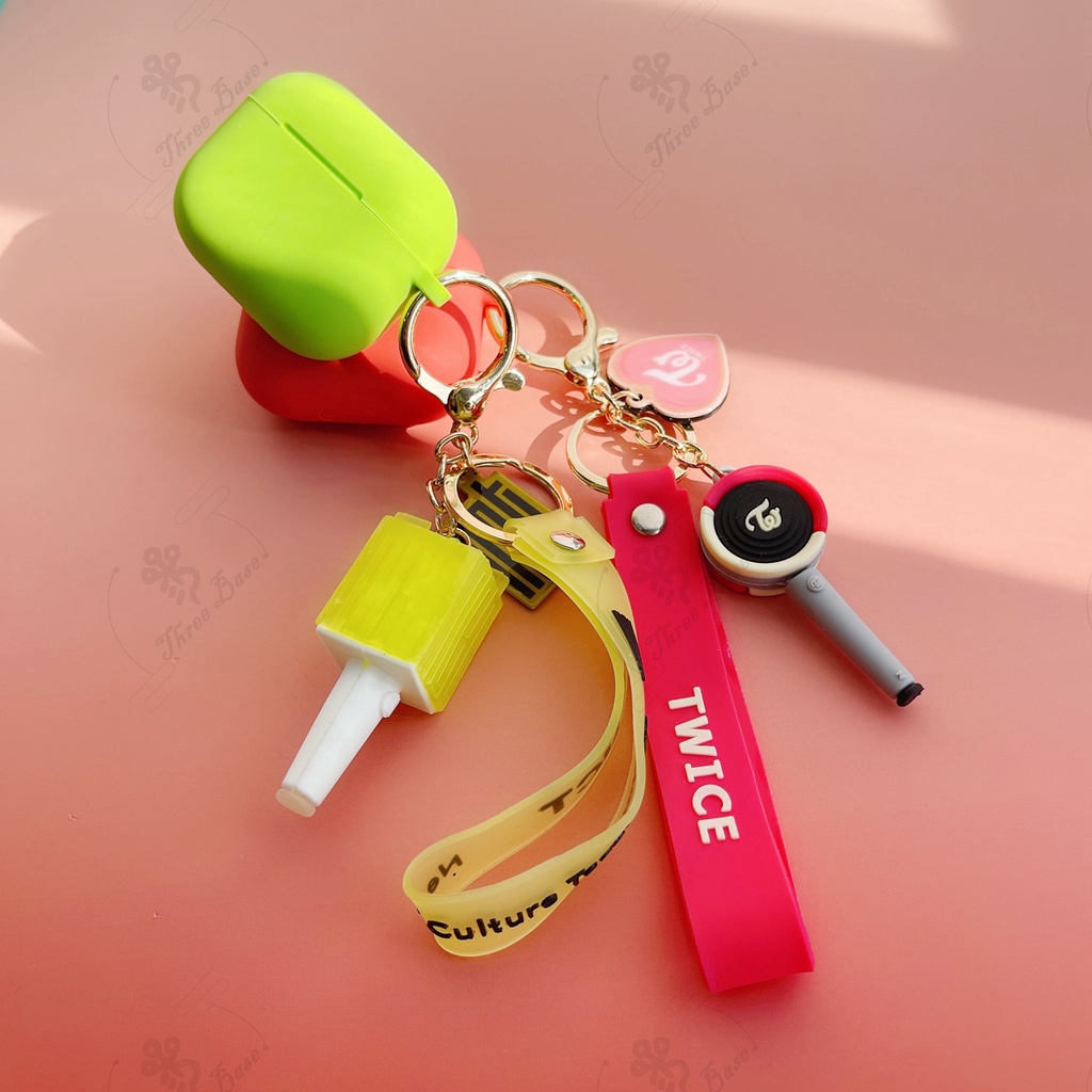 Vỏ Bảo Vệ Hộp Sạc Tai nghe không dây Airpods 3 pro Enhypen TXT NCT Nhấp Nháy EXO Twice TREASURE ASTRO Velvet  I-DLE Cho Samsung Apple