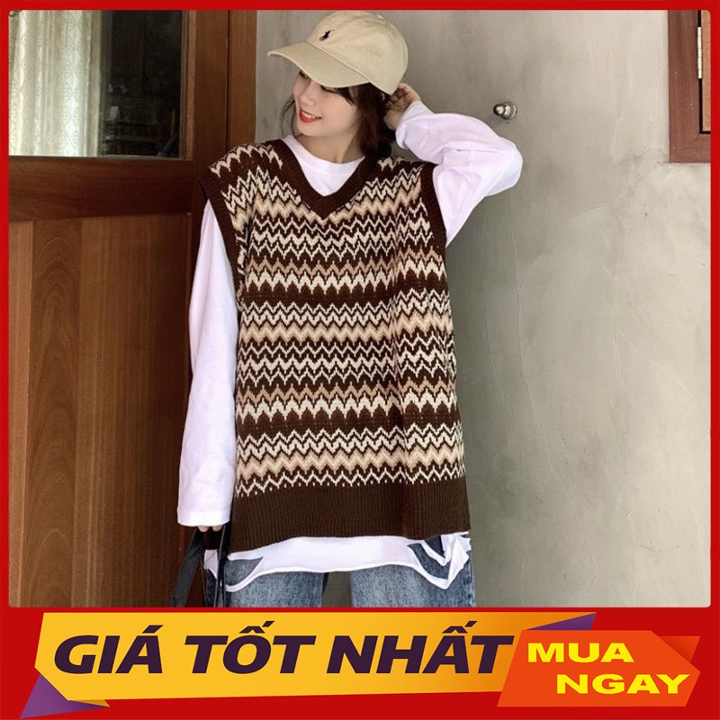 Áo Gile Len Thổ Cẩm Dày Dặn Mẫu Mới M01125