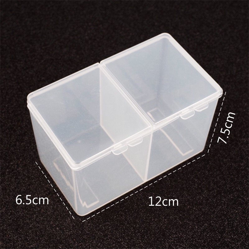 Hộp đựng tăm bông đựng giấy lau gel