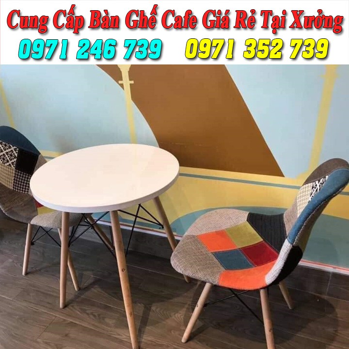 Ghế nhựa cafe, ghế trà sữa cao cấp giá rẻ