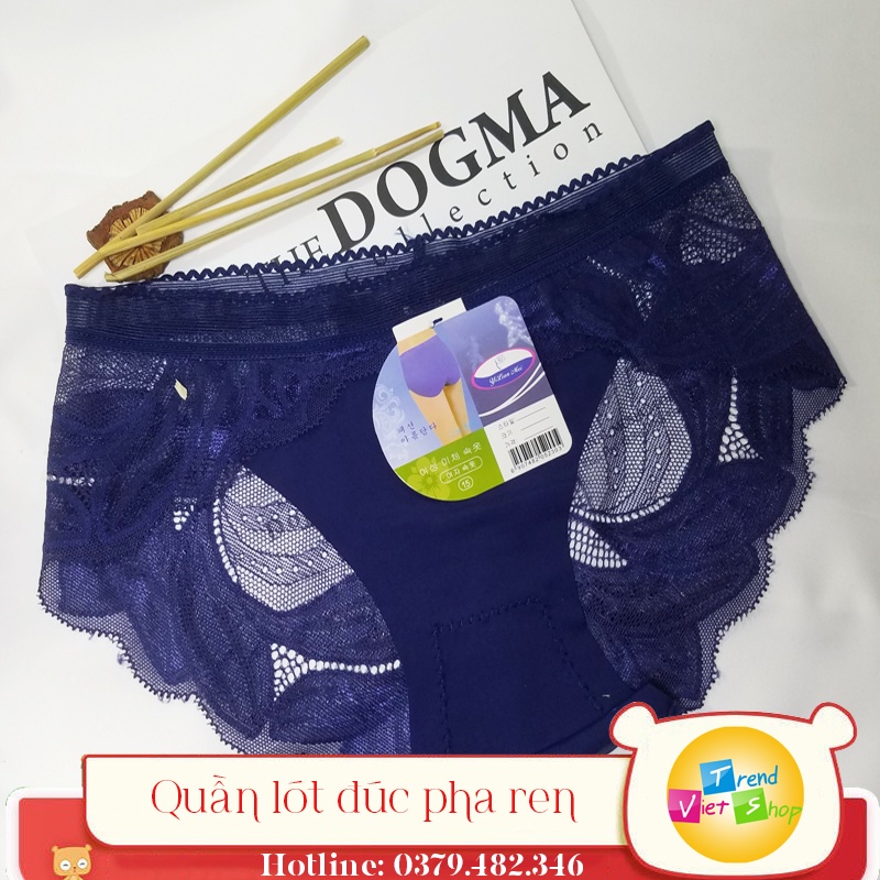 Quần lót đúc pha ren sexy, quyến rũ
