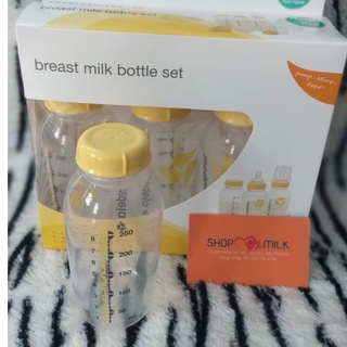 Set 6 Bình trữ sữa MEDELA 150ml - 250ml