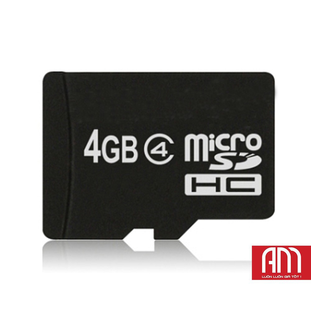 [estore24h]A_THẺ NHỚ MICRO SD 4GB - HÀNG PHÂN PHỐI CHÍNH HÃNG |shopee. Vn\Shopdenledz