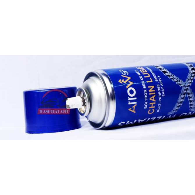 CHAI BÔI TRƠN SÊN, BẢO DƯỠNG SÊN ARROW CHAIN LUBE