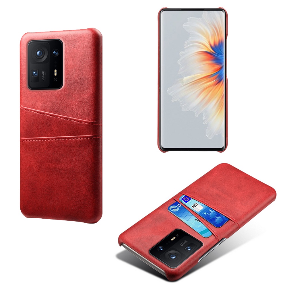Ốp Điện Thoại Da Pu Chống Sốc Kèm Ngăn Đựng Thẻ Cho Xiaomi Mi Mix 4 Mix 3 2s 2