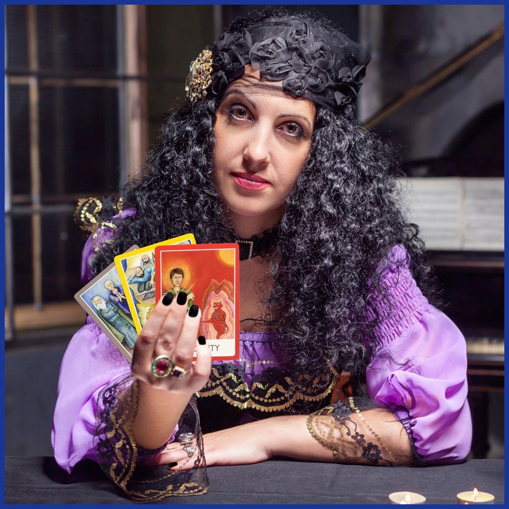 Bộ Bài Tarot In Chữ Tiếng Anh Oracle