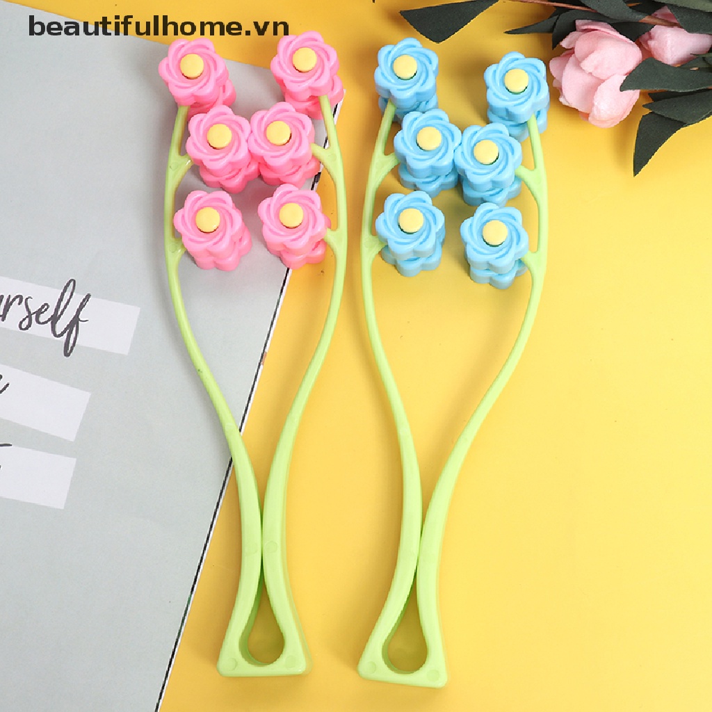 (Hàng Mới) Đầu Lăn Mát Xa Cổ Tiện Lợi