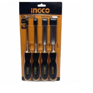 Bộ mũi đục gỗ INGCO HKTWC0401 (gồm 4 cây)