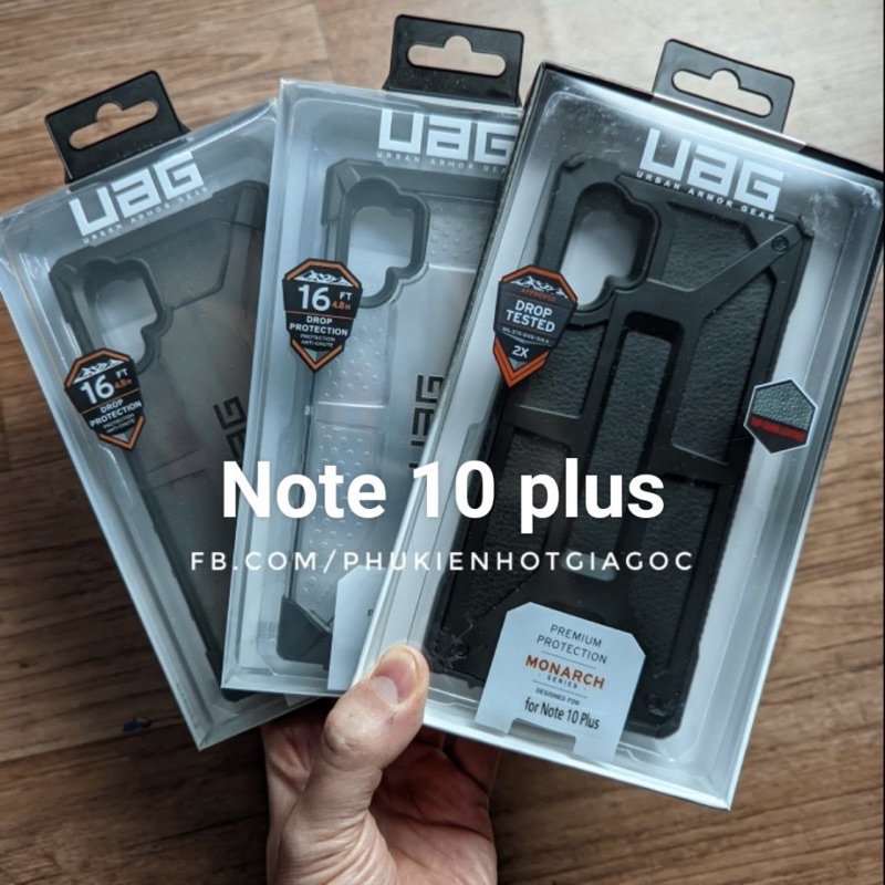 Ốp chống sốc UAG Pathfinder , Plasma và Plyo Monarch Galaxy Note 10 Plus / S20 + / S10 + / Note 10