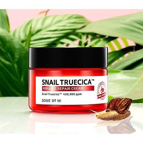 Kem Dưỡng Ẩm , Tái Tạo Da Some By Mi Snail Truecica Miracle Repair Cream 60g