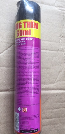 [Combo] 3 bình xịt côn trùng Raid 600ml TẶNG 10% mỗi bình = 660ml