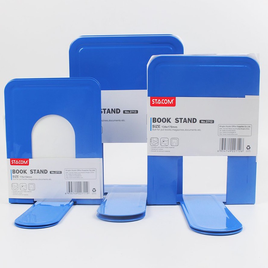 Bộ  chặn sách cao cấp Stacom 6/7/9 inche