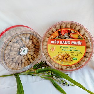 500g Hạt Điều Rang Muối Nguyên Hạt A Cồ cao cấp