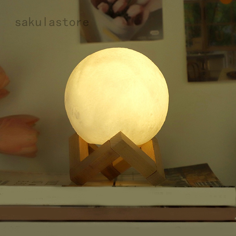 Desk lamp bedroom bedside table lamp small night lamp fairy moon sky lamp