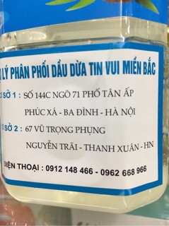 Dầu dừa Tin Vui